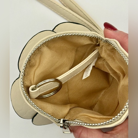 Patricia Nash Floral Petals Cassini Leather Wristlet plus Bonus Mini Floral Bag - Picture 14 of 16